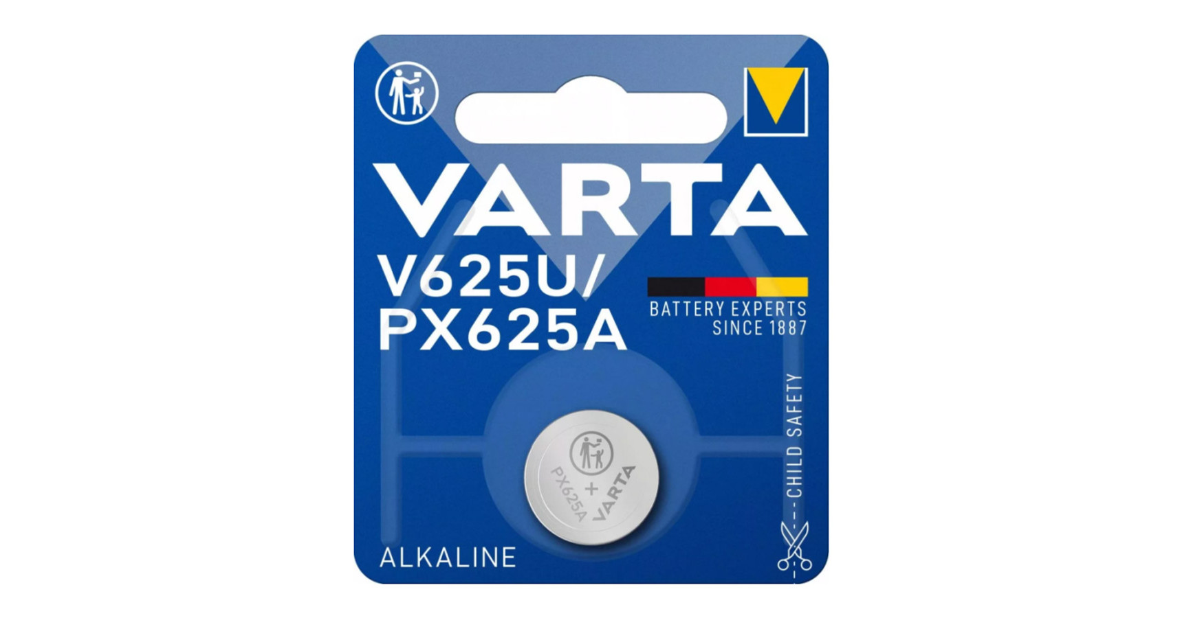 Varta V625 gombelem