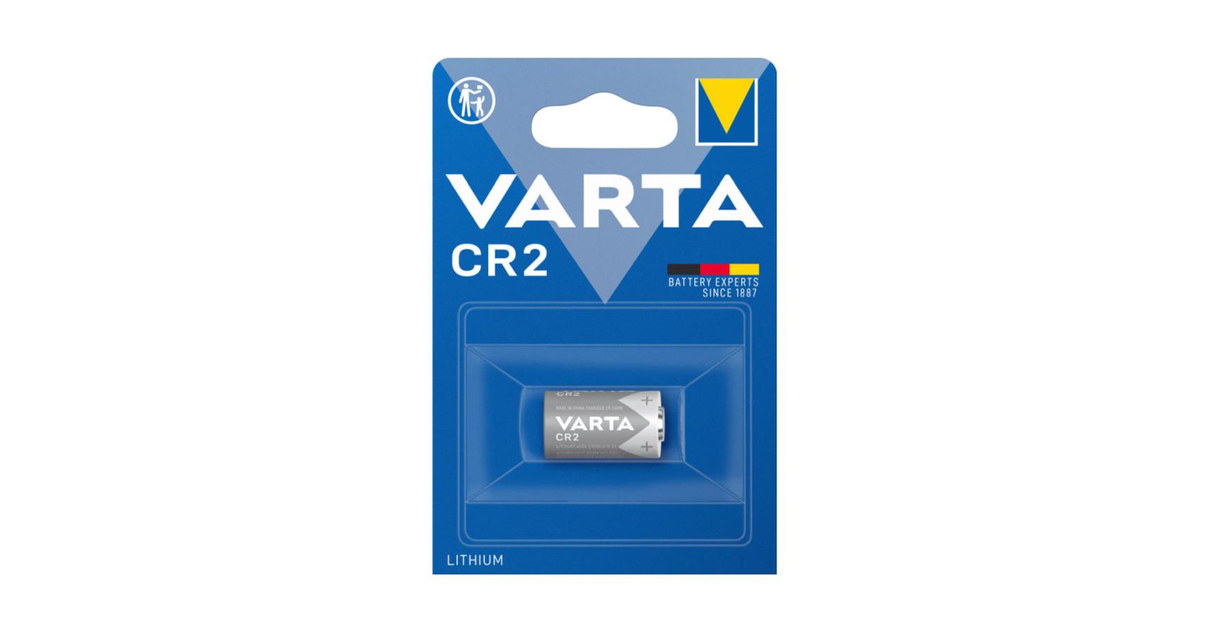 Varta CR2 lítium elem