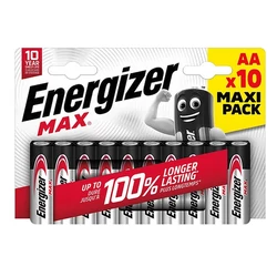 Energizer MAX AA ceruza elem
