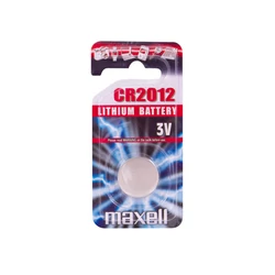 Maxell CR2012 lítium gombelem
