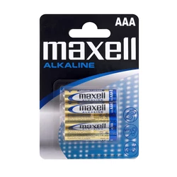 Maxell alkáli AAA mikroceruzaelem 4db/csom