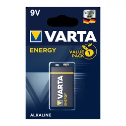 Varta Energy alkáli 9V-os elem