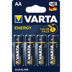 Varta Energy alkáli AA ceruzaelem 4db/csom