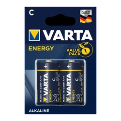 Varta Energy alkáli 'C' bébi elem 2db/csom