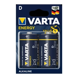 Varta Energy alkáli 'D' góliát elem 2db/csom