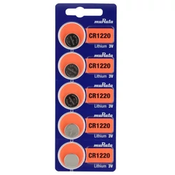 Murata CR1220 lítium gombelem
