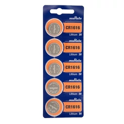 Murata CR1616 lítium gombelem