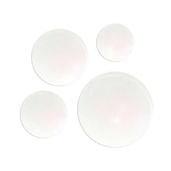 Óraüveg sík 1,5 mm vastag: 19,0-40,0 mm átm.