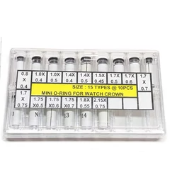 Vegyes karóra nyomógomb tömítések