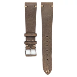 Óraszíj Fluco 'Hunter' szürke/ bézs színben