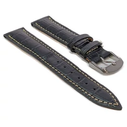 Óraszíj Fluco 'DaVinci' fekete színben