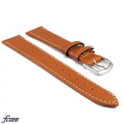 Óraszíj Fluco Triumpf világosbarna színben