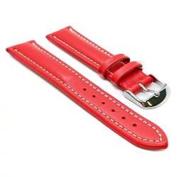 Óraszíj Fluco 'Nabucco' piros színben
