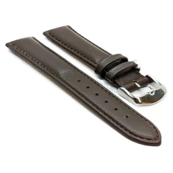 Óraszíj Fluco 'Chrono VIP' csokibarna színben