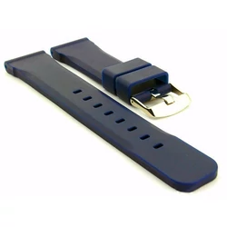 Óraszíj kék színű szilikon 