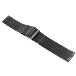 Óraszíj Milanese fekete