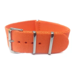 Óraszíj NATO narancs színben
