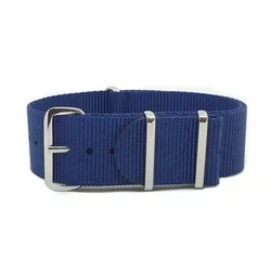 Óraszíj NATO sötétkék színben