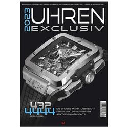 Uhren Exclusiv 2023 órakatalógus német nyelven