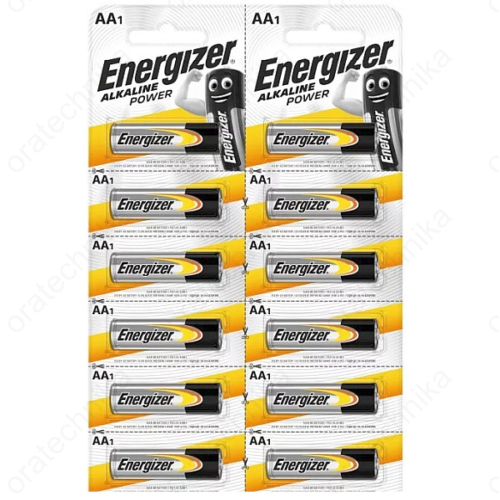 Energizer AA/LR6 ceruzaelem kartellás