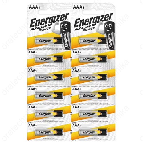 Energizer AAA/LR03 mikroceruza elem