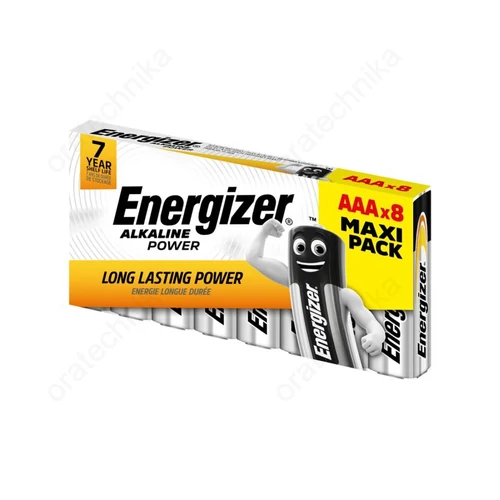 Energizer AAA mikorceruza elem 8-as bliszter