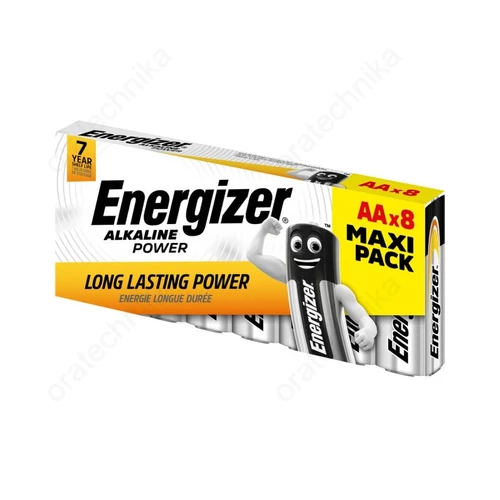 Energizer AA ceruzaelem 8-as bliszter