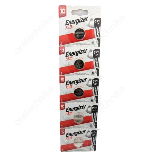 Energizer CR2016 lítium gombelem