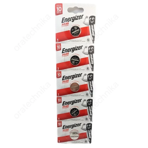 Energizer CR2025 lítium gombelem