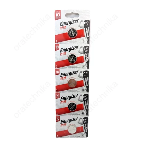 Energizer CR2032 lítium gombelem