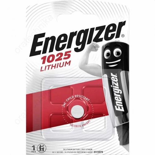 Energizer CR1025 lítium gombelem