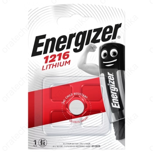 Energizer CR1216 lítium gombelem