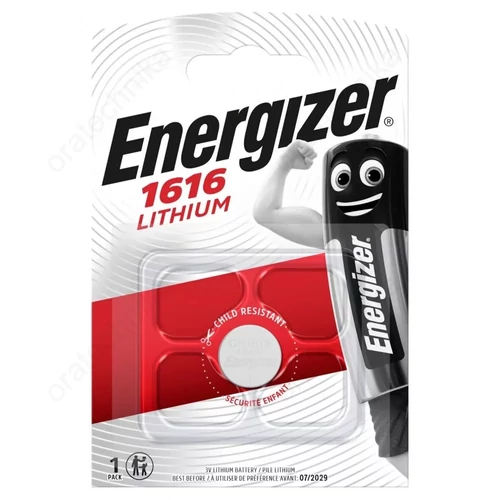 Energizer CR1616 lítium gombelem