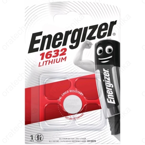 Energizer CR1632 lítium gombelem