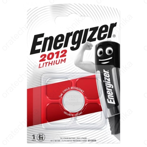 Energizer CR2012 lítium gombelem