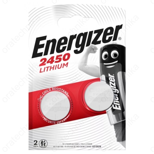 Energizer CR2450 lítium gombelem