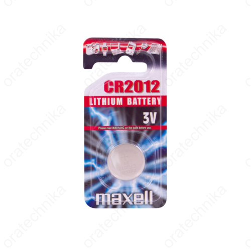 Maxell CR2012 lítium gombelem