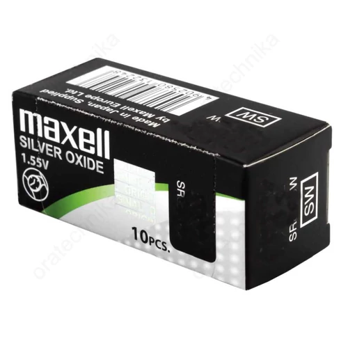 Maxell 362 / SR721SW óraelem