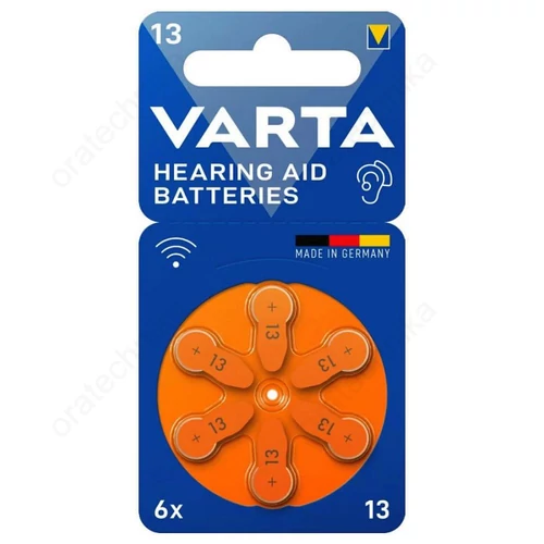 VARTA 13 hallókészülék elem