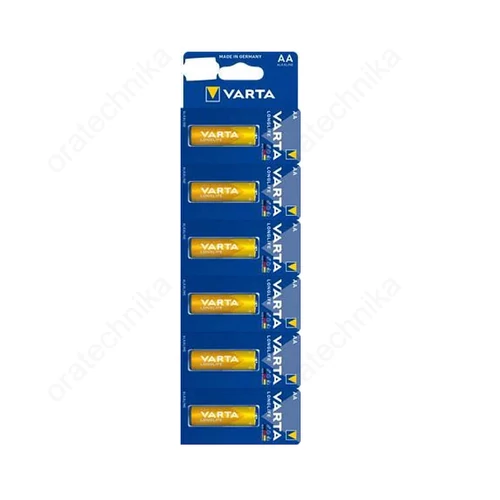 Varta Longlife AA ceruzaelem Kartellás