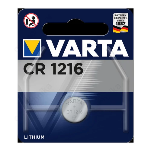 Varta CR1216 lítium gombelem