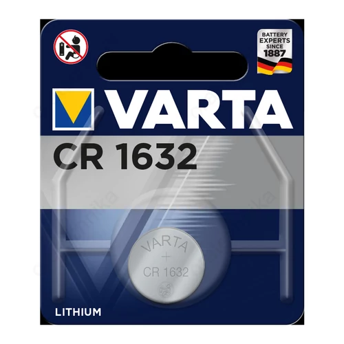 Varta CR1632 lítium gombelem