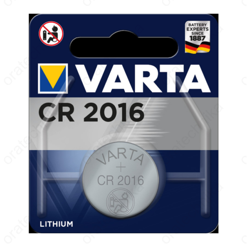 Varta CR2016 lítium gombelem