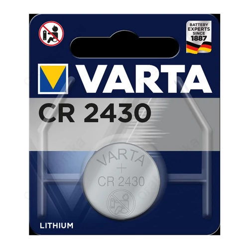Varta CR2430 lítium gombelem