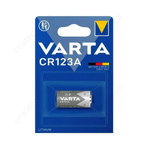 Varta CR123 lítium elem