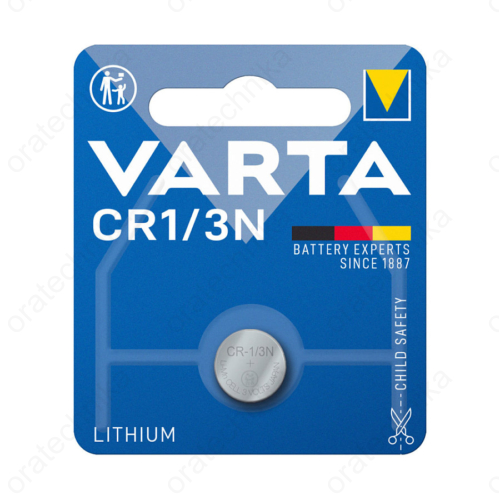 Varta CR 1/3N lítium elem