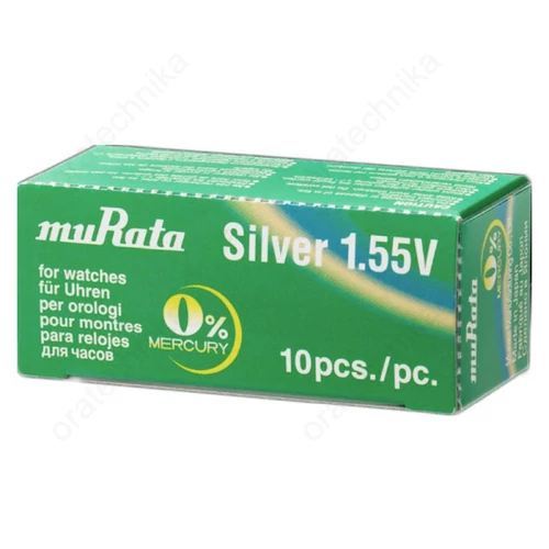 Murata 341 / SR714SW gombelem