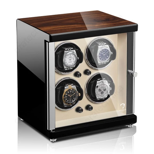Óraforgató MODALO MV4 'Ambiente Quad' walnut