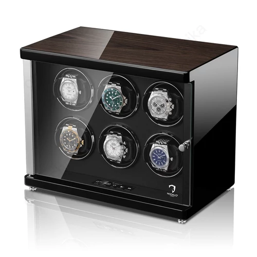 Óraforgató MODALO MV4 'Ambiente Six' black makassar