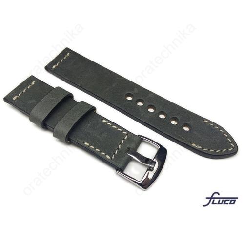 Óraszíj  Fluco 'Vintage PAN' szürke színben